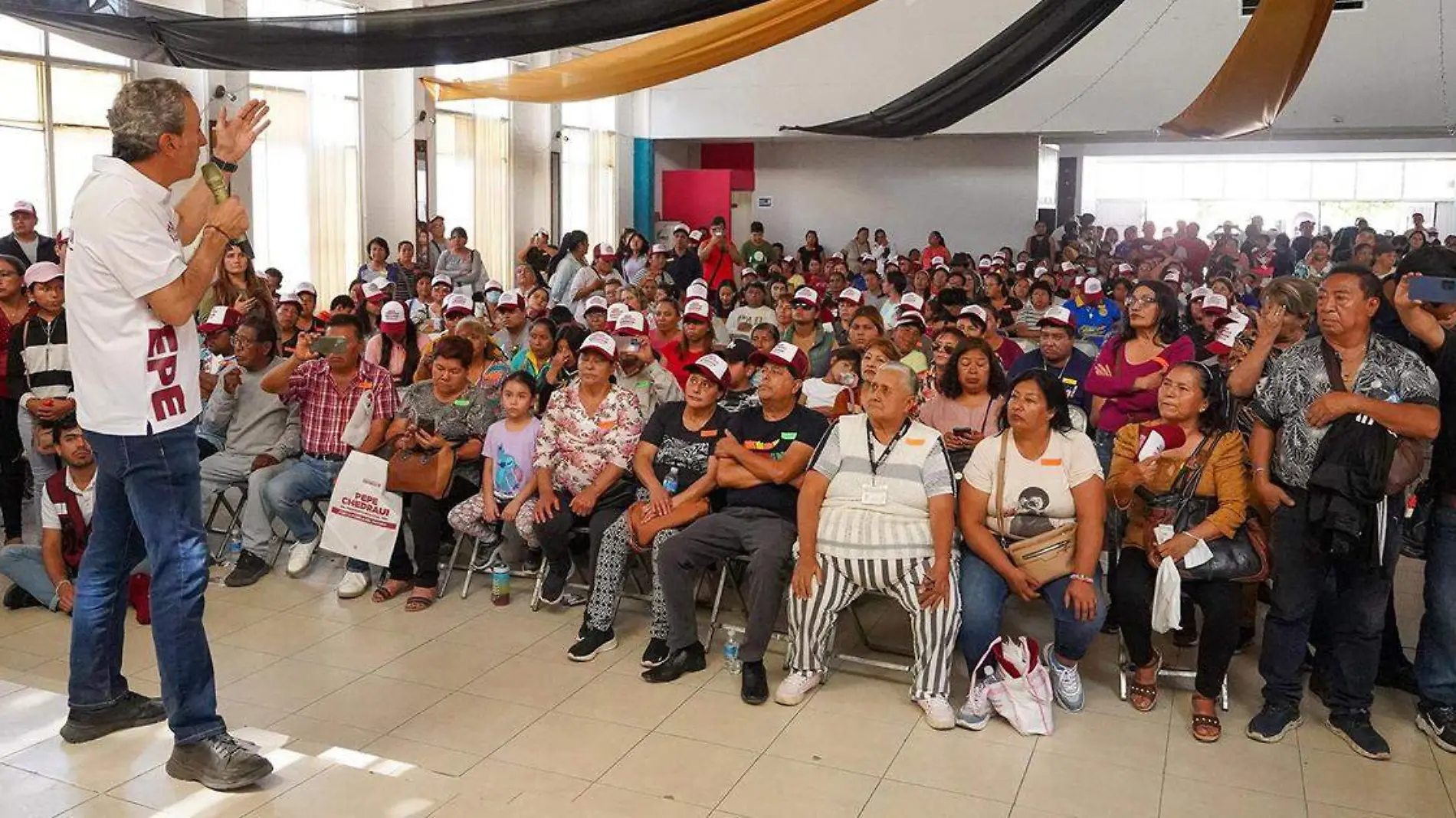 Candidato a la alcaldía de Puebla, José Chedraui Budib